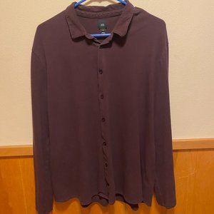 Men's River Island Slim Fit Button Up